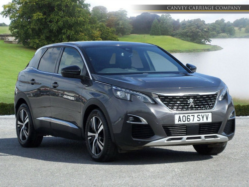 Peugeot 3008 Crossover  1.6 BlueHDi GT Line Euro 6 (s/s) 5dr