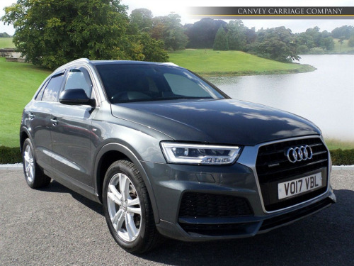 Audi Q3  2.0 TDI S line Edition quattro Euro 6 (s/s) 5dr