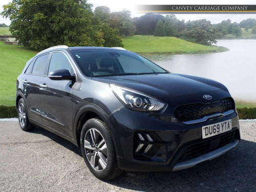 Kia Niro  1.6 GDi 2 DCT Euro 6 (s/s) 5dr