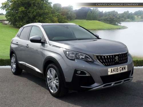 Peugeot 3008 Crossover  1.5 BlueHDi Allure Euro 6 (s/s) 5dr