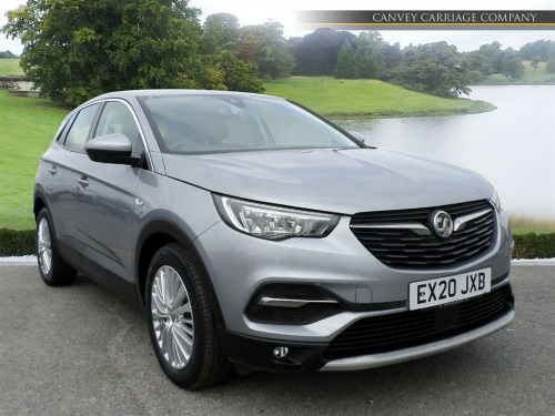 Vauxhall Grandland X  1.2 Turbo Business Edition Nav Euro 6 (s/s) 5dr