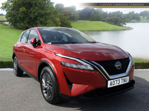 Nissan Qashqai  1.3 DIG-T MHEV Acenta Premium Euro 6 (s/s) 5dr