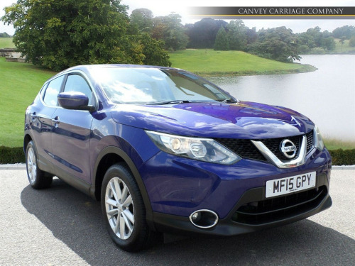 Nissan Qashqai  1.5 dCi Acenta 2WD Euro 5 (s/s) 5dr
