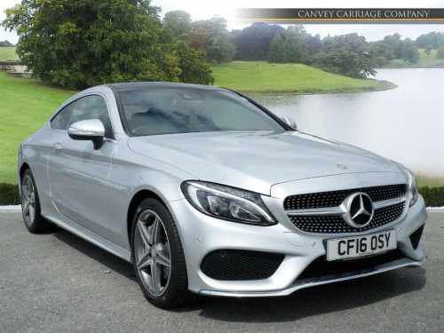 Mercedes-Benz C-Class  2.1 d AMG Line (Premium Plus) G-Tronic+ Euro 6 (s/s) 2dr