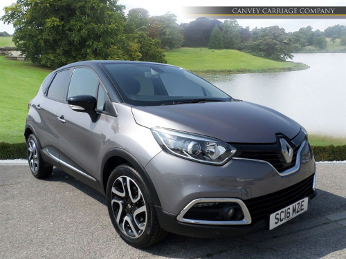 Renault Captur  1.5 dCi ENERGY Dynamique S Nav Euro 6 (s/s) 5dr