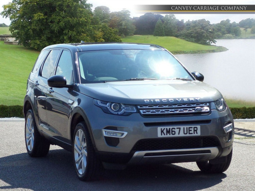 Land Rover Discovery Sport  2.0 SD4 HSE Luxury Auto 4WD Euro 6 (s/s) 5dr