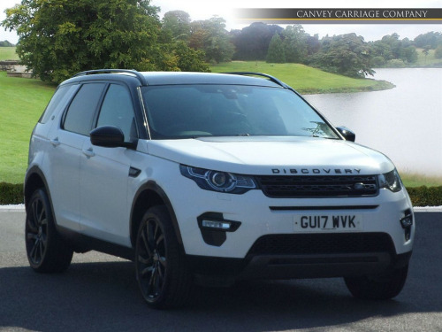 Land Rover Discovery Sport  2.0 TD4 HSE Black Auto 4WD Euro 6 (s/s) 5dr