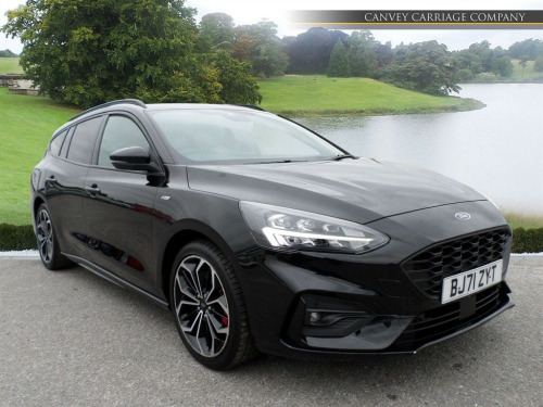 Ford Focus  1.5 EcoBlue ST-Line X Euro 6 (s/s) 5dr