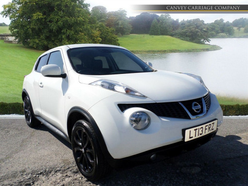 Nissan Juke  1.5 dCi 8v Tekna Euro 5 (s/s) 5dr