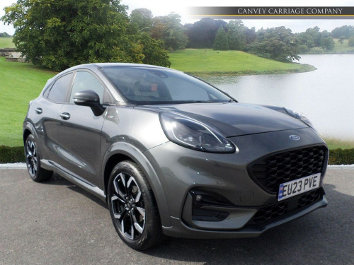 Ford Puma  1.0T EcoBoost MHEV ST-Line X DCT Euro 6 (s/s) 5dr