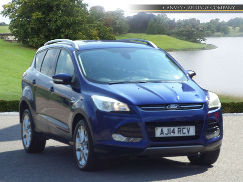 Ford Kuga  2.0 TDCi Titanium AWD Euro 5 5dr