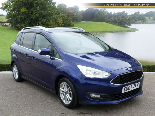 Ford Grand C-MAX  1.0T EcoBoost Zetec Euro 6 (s/s) 5dr