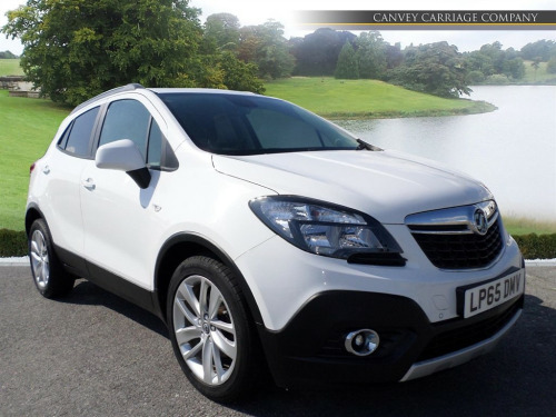 Vauxhall Mokka  1.6i Exclusiv 2WD Euro 6 (s/s) 5dr