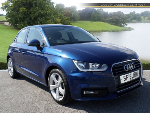 Audi A1  1.6 TDI Sport Sportback Euro 6 (s/s) 5dr
