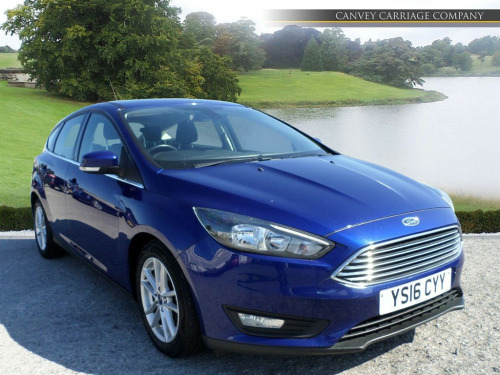 Ford Focus  1.0T EcoBoost Zetec Euro 6 (s/s) 5dr