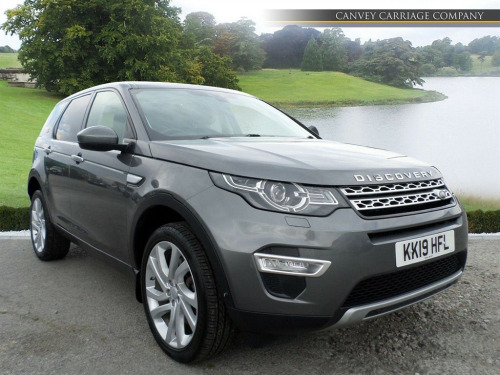 Land Rover Discovery Sport  2.0 SD4 HSE Luxury Auto 4WD Euro 6 (s/s) 5dr