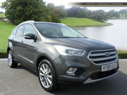 Ford Kuga  2.0 TDCi EcoBlue Titanium Edition Euro 6 (s/s) 5dr