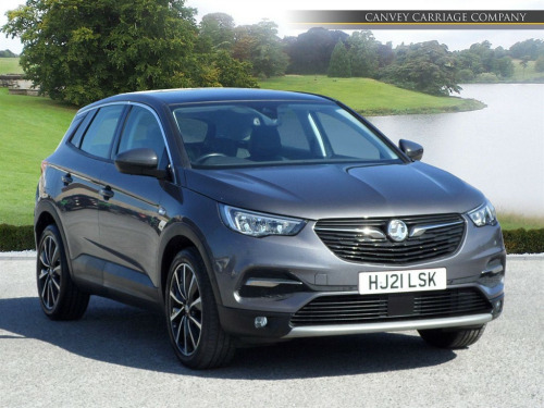 Vauxhall Grandland X  1.2 Turbo Elite Nav Euro 6 (s/s) 5dr