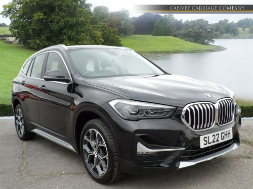 BMW X1  2.0 20i xLine DCT sDrive Euro 6 (s/s) 5dr