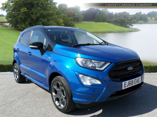 Ford EcoSport  1.0T EcoBoost ST-Line Euro 6 (s/s) 5dr