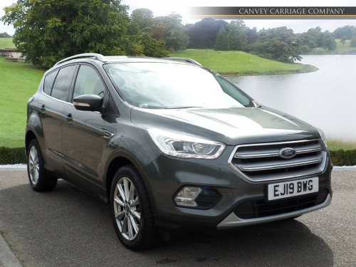 Ford Kuga  2.0 TDCi EcoBlue Titanium Edition Euro 6 (s/s) 5dr