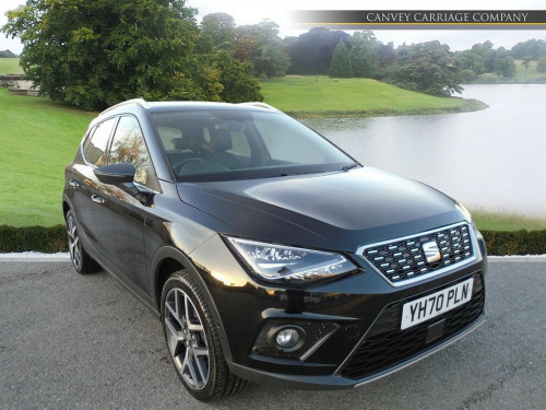 SEAT Arona  1.0 TSI XCELLENCE Lux DSG Euro 6 (s/s) 5dr 