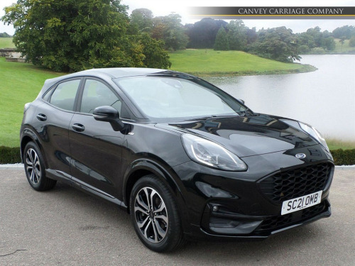 Ford Puma  1.0T EcoBoost MHEV ST-Line Euro 6 (s/s) 5dr