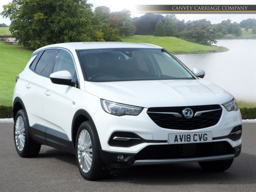 Vauxhall Grandland X  1.2 Turbo Sport Nav Euro 6 (s/s) 5dr