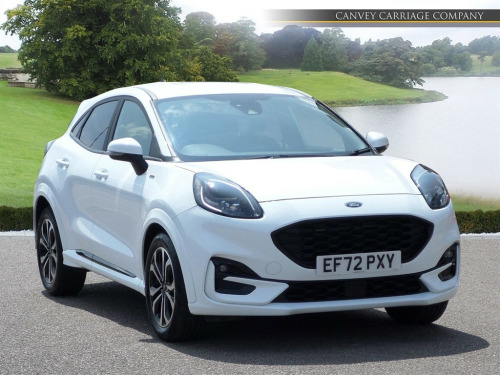 Ford Puma  1.0T EcoBoost MHEV ST-Line Euro 6 (s/s) 5dr