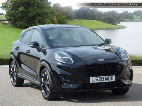 Ford Puma  1.0T EcoBoost MHEV ST-Line X First Edition Euro 6 (s/s) 5dr