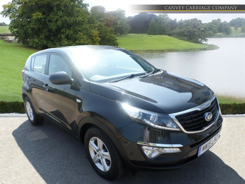 Kia Sportage  1.7 CRDi EcoDynamics 1 2WD Euro 6 (s/s) 5dr