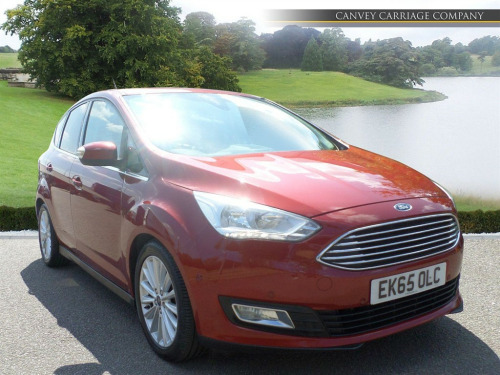 Ford C-MAX  1.0T EcoBoost Titanium Euro 6 (s/s) 5dr (Nav)