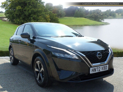 Nissan Qashqai  1.3 DIG-T MHEV N-Connecta Euro 6 (s/s) 5dr