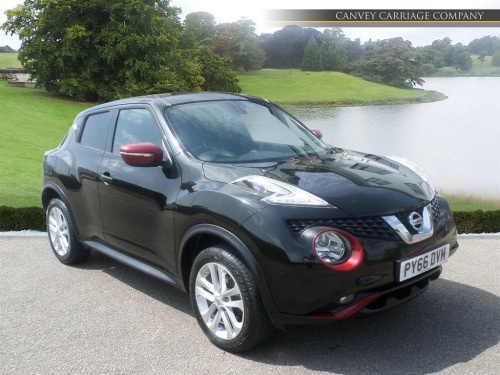 Nissan Juke  1.5 dCi N-Connecta Euro 6 (s/s) 5dr