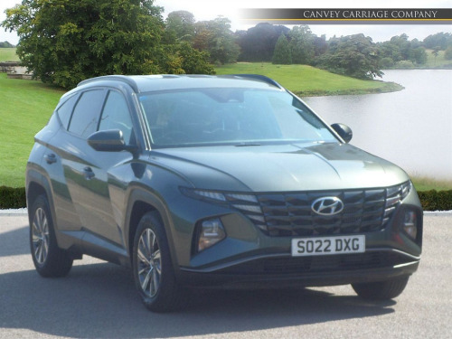 Hyundai Tucson  1.6 T-GDi SE Connect Euro 6 (s/s) 5dr