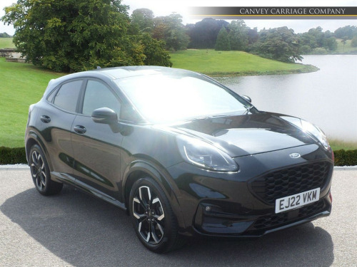 Ford Puma  1.0T EcoBoost MHEV ST-Line X Euro 6 (s/s) 5dr