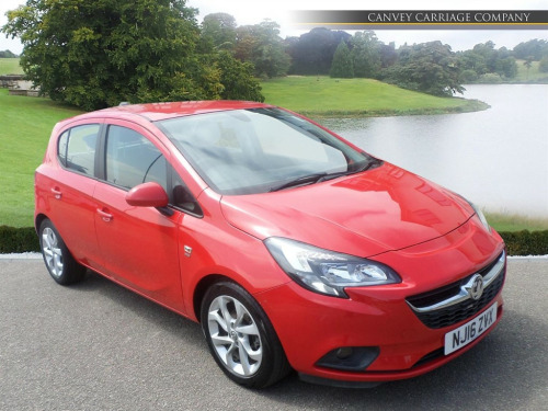 Vauxhall Corsa  1.4i ecoFLEX Energy Euro 6 5dr (a/c)