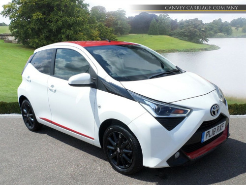 Toyota AYGO  1.0 VVT-i x-press Euro 6 5dr