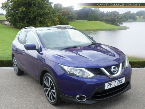 Nissan Qashqai  1.5 dCi Tekna 2WD Euro 6 (s/s) 5dr