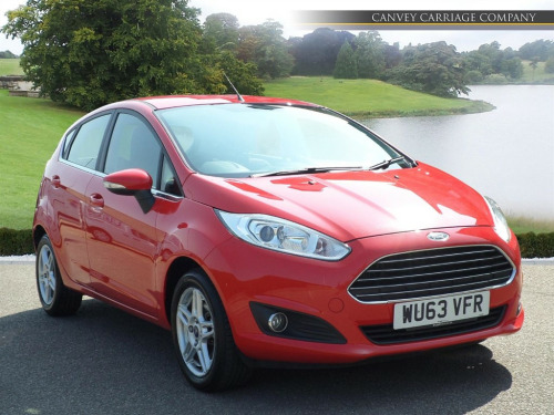 Ford Fiesta  1.0T EcoBoost Zetec Euro 5 (s/s) 5dr