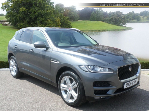 Jaguar F-PACE  2.0 D180 Portfolio Auto AWD Euro 6 (s/s) 5dr