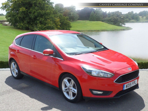 Ford Focus  1.5 TDCi Zetec Euro 6 (s/s) 5dr