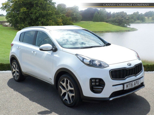 Kia Sportage  2.0 CRDi GT-Line AWD Euro 6 5dr