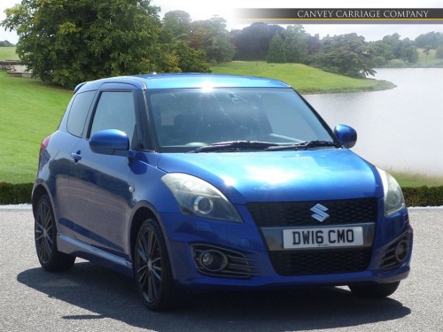 Suzuki Swift  1.6 Sport Euro 6 3dr (SNav)