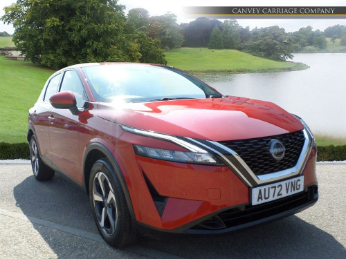 Nissan Qashqai  1.3 DIG-T MHEV N-Connecta Euro 6 (s/s) 5dr