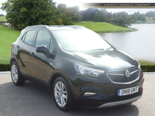 Vauxhall Mokka X  1.4i Turbo ecoTEC Design Nav Euro 6 (s/s) 5dr