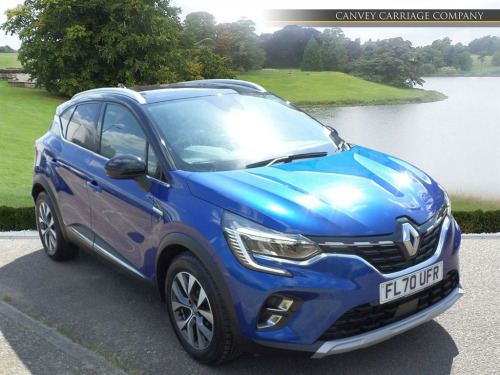 Renault Captur  1.3 TCe S Edition EDC Euro 6 (s/s) 5dr