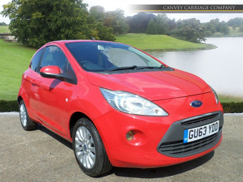 Ford Ka  1.2 Zetec Euro 6 (s/s) 3dr