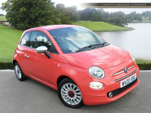Fiat 500  1.2 Lounge Euro 6 (s/s) 3dr