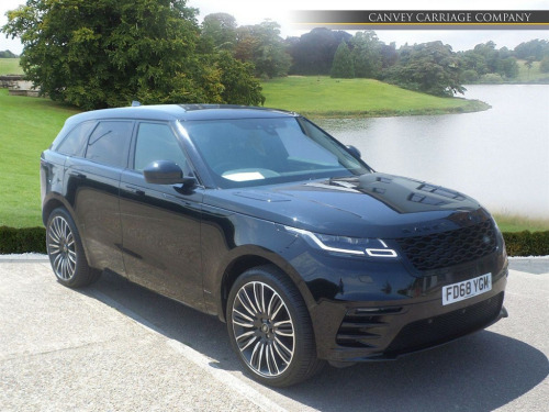 Land Rover Range Rover Velar  2.0 D180 R-Dynamic SE Auto 4WD Euro 6 (s/s) 5dr